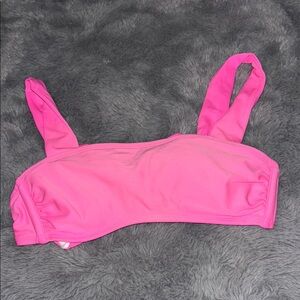 Vibrant Pink Bikini Top